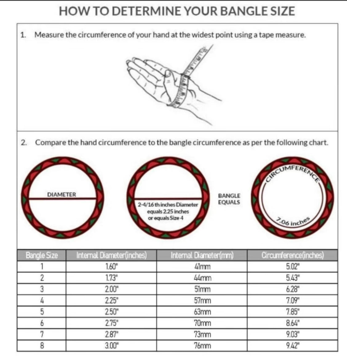 Classic Bangles (12- PACK)