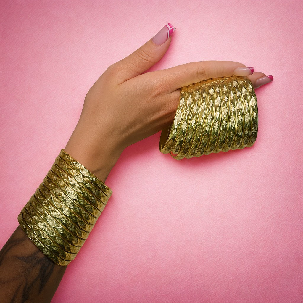 Classic Bangles (12- PACK)