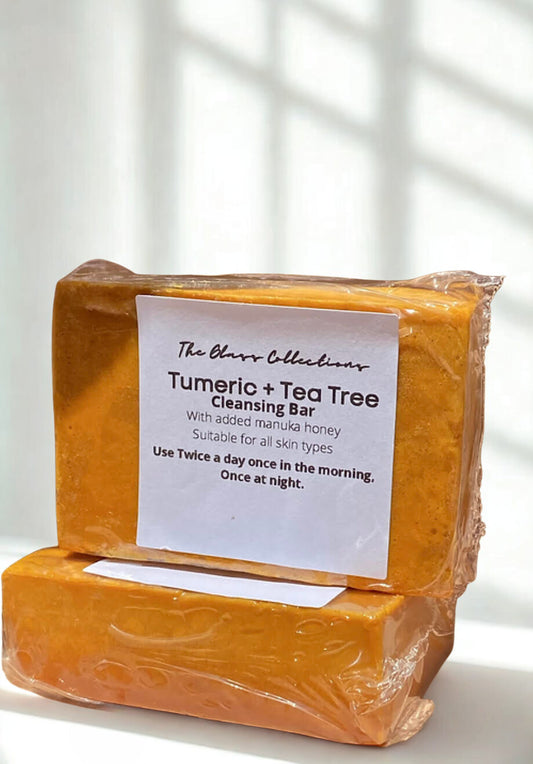 Tumeric + Tea Tree Clarifying Bar