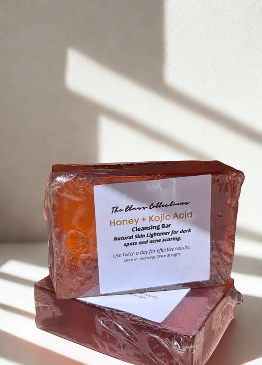 Honey & Kojic Acid Brightening Bar