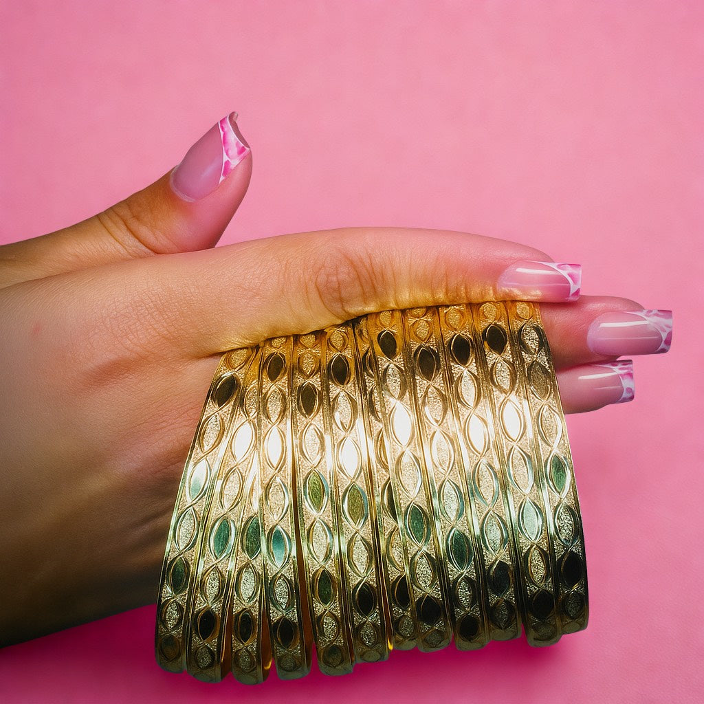 Classic Bangles (12- PACK)