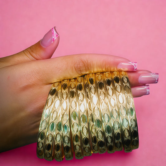 Classic bangles (set of 6)